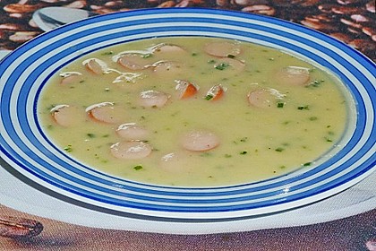 Kartoffel - Kr&auml;uter - Suppe 6