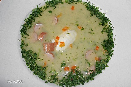 Kartoffel - Kr&auml;uter - Suppe 7