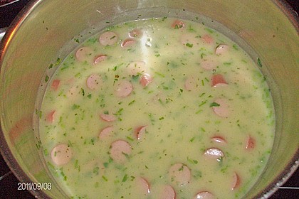 Kartoffel - Kr&auml;uter - Suppe 8