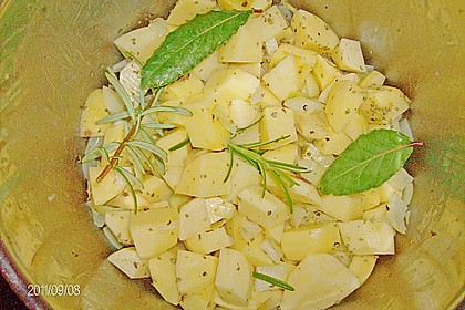 Kartoffel - Kr&auml;uter - Suppe 9