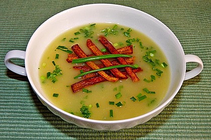 Kartoffel - Kr&auml;uter - Suppe 10