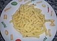 Nudeln aglio e olio nach WW - Art