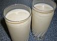 Bananen - Mandarinen - Shake
