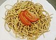 Vollkornspaghetti Bolognese &agrave; la Schnatti