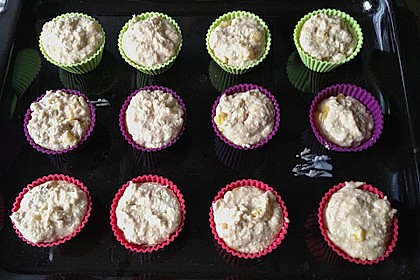 Mango - Joghurt - Muffins 4