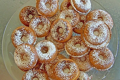 Kuchen - Donuts f&uuml;r Backform