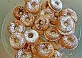 Kuchen - Donuts f&uuml;r Backform