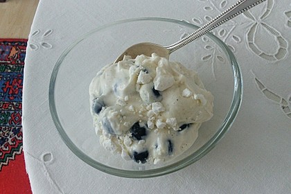 Mascarpone - Heidelbeercreme 3