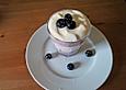 Mascarpone - Heidelbeercreme
