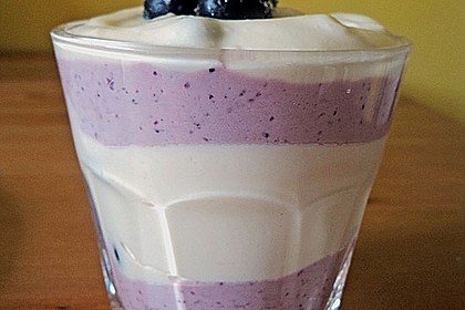 Mascarpone - Heidelbeercreme 2