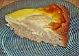 Birnenkuchen mit Quarkguss