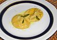 Ravioli mit Mascarpone - Nuss - F&uuml;llung