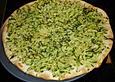 Zucchinifladen mit Kr&auml;utern und K&auml;se