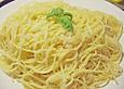 Spaghetti aglio olio