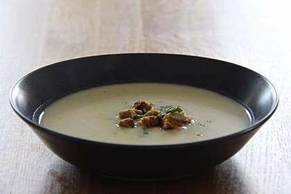 Knoblauch - Cremesuppe