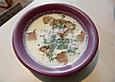 Knoblauch - Cremesuppe