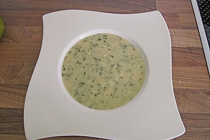 Knoblauch - Cremesuppe 3