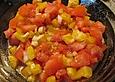 Tomaten - Paprika - Salat