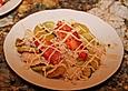 Hummer - Carpaccio mit Kartoffelsalat
