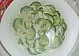 Gurkensalat mit Dill