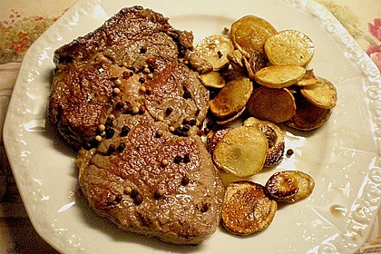 Rumpsteak, medium, mit Gelinggarantie 2