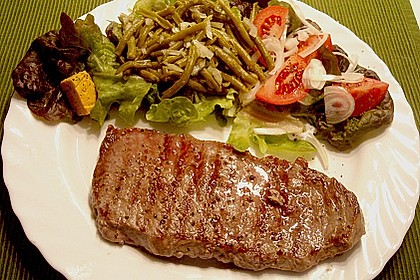 Rumpsteak, medium, mit Gelinggarantie 3