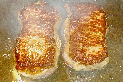 Rumpsteak, medium, mit Gelinggarantie 4