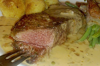 Rumpsteak, medium, mit Gelinggarantie 6