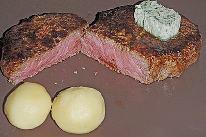 Rumpsteak, medium, mit Gelinggarantie 9