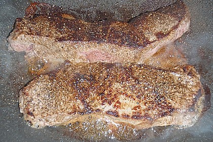 Rumpsteak, medium, mit Gelinggarantie 14