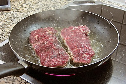 Rumpsteak, medium, mit Gelinggarantie 16