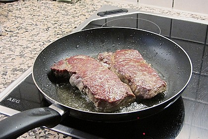 Rumpsteak, medium, mit Gelinggarantie 17