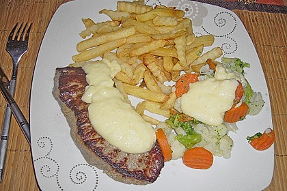 Rumpsteak, medium, mit Gelinggarantie 19