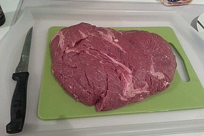 Rumpsteak, medium, mit Gelinggarantie 23