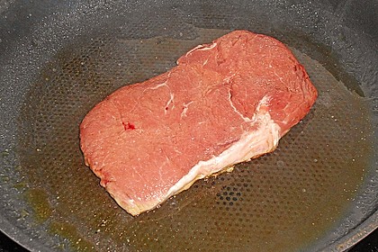 Rumpsteak, medium, mit Gelinggarantie 24