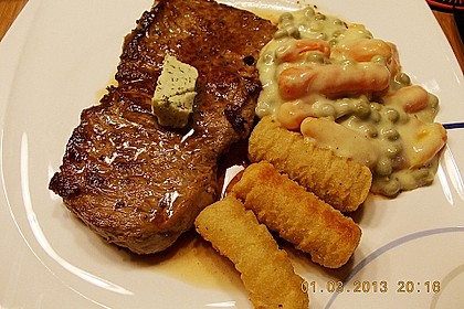 Rumpsteak, medium, mit Gelinggarantie 26