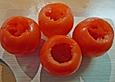 Gef&uuml;llte, &uuml;berbackene Tomaten
