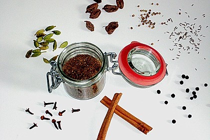 Gew&uuml;rzmischung Garam Masala