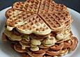 Bananenwaffeln