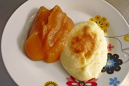 Grießbrei mit Vanille 3