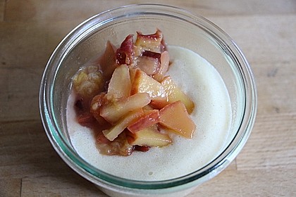 Grießbrei mit Vanille 1