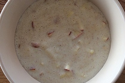 Grießbrei mit Vanille 6
