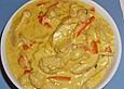 Kickys Stroganoff - Geschnetzeltes mit Paprika