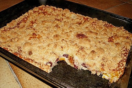 Kirsch - Grie&szlig; - Auflauf