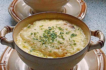 Zwiebelsuppe 1