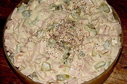 Töginger Fleischsalat, mit selbstgemachter Mayonnaise 3