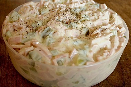 Töginger Fleischsalat, mit selbstgemachter Mayonnaise 5