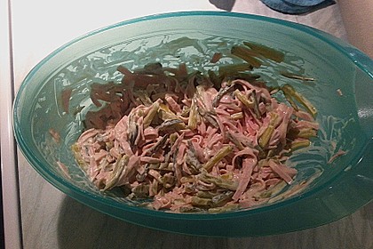 Töginger Fleischsalat, mit selbstgemachter Mayonnaise 7