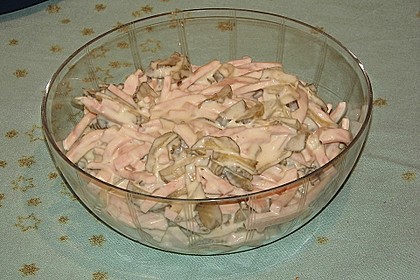 Töginger Fleischsalat, mit selbstgemachter Mayonnaise 4