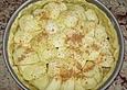 Apfelkuchen mit Sahneguss